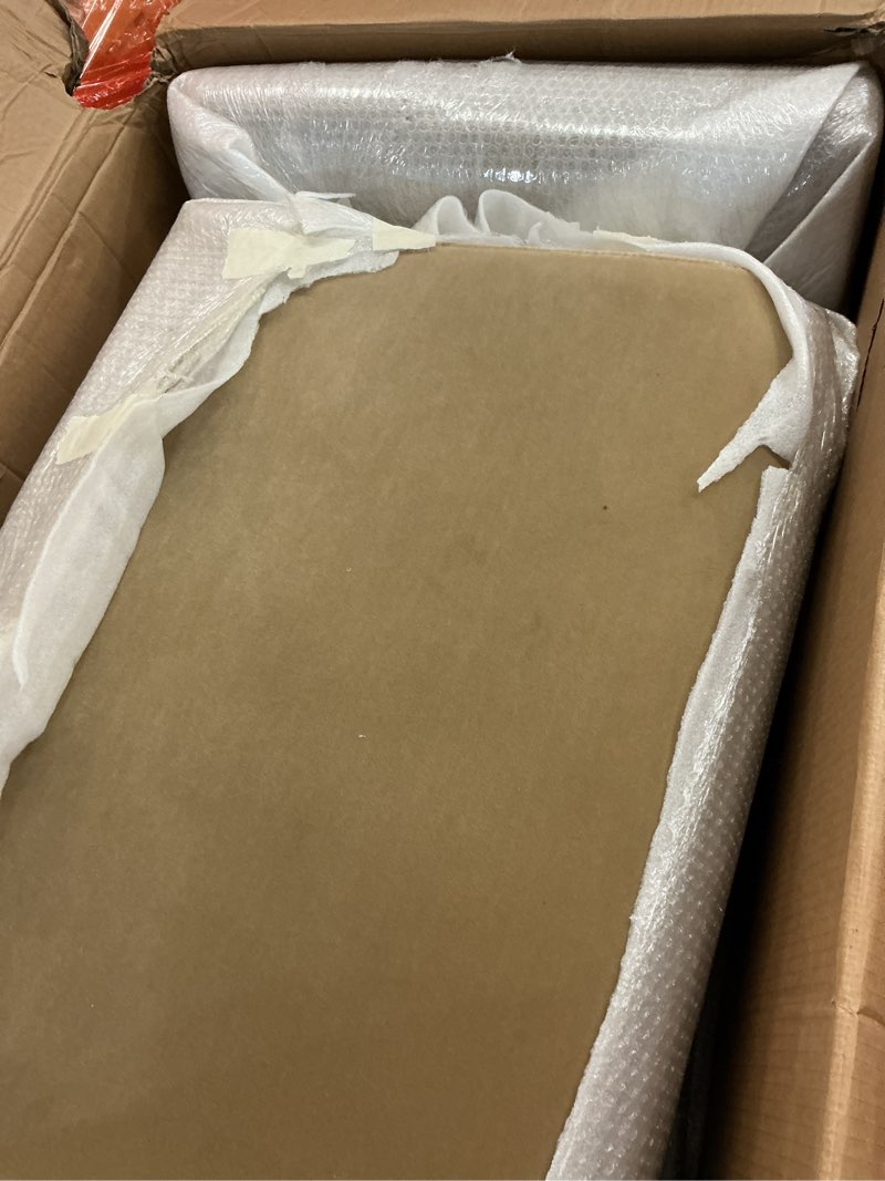 Condition photo showing Good Condition for Jennifer Taylor Home Mason 40" Fully Upholstered Performance Velvet Comfortable Large Arched Arm Modern Living Room Lounge Chair