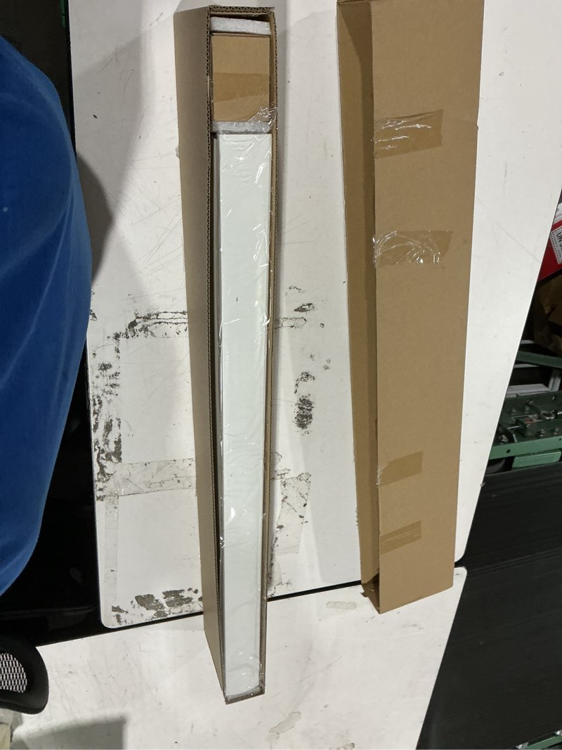 Condition photo showing Good Condition for levolor basics 2" cordless faux wood blinds, white, 35" width x 48" length