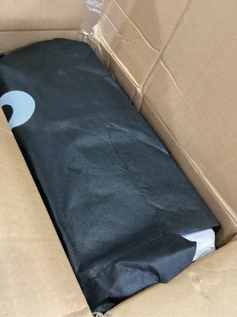 Condition photo showing Good Condition for CHILLSUN Air Mattress Full with Built in Pump, 18" Raised Comfort Blow up Mattress, Inflatable Mattress colchon inflable, Upgraded Flocked Top Air Bed with Storage Bag for Home, Camping & Guests Purple 18" Full