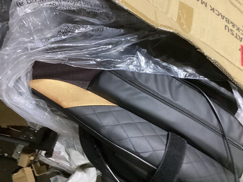 Condition photo showing Good Condition for shiatsu neck and back massager, rolling up and down deep tissue pain relief | deep tissue nodes provide targeted neck, shoulder and back pain relief, a thoughtful relaxation gift for home or office use black