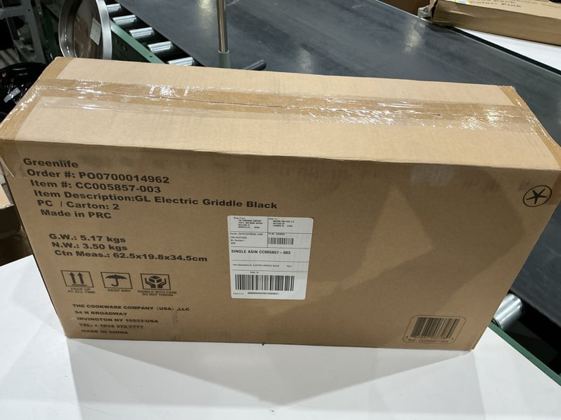 Condition photo showing New/Like New for healthy griddle xl