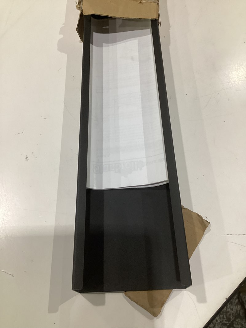 Condition photo showing Good Condition for stanbroil smoke guard for 28.5 to 48-inch by 4-inch fireplaces, black powder-coated finish 4 inch