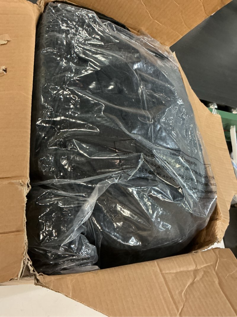 Condition photo showing Good Condition for Cosybay Heavyweight Queen Size Feather Down Fiber Comforter - Black Thicker Winter Duvet Insert, Ultra Soft 100% Cotton Cover, Luxury Hotel Bedding with Corner Tabs, 90"x90" Queen Black/Heavyweight