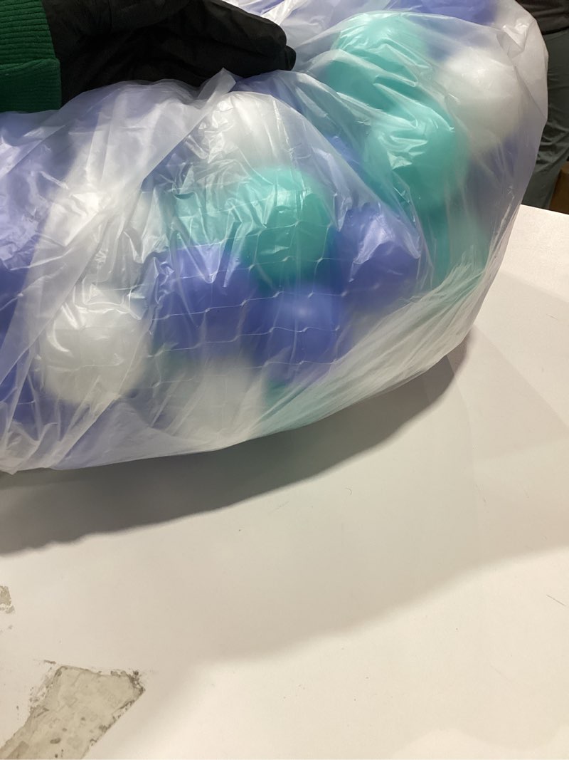 Condition photo showing As Is for STARBOLO Ball Pit Balls- 100 200 500pcs Phthalate Free BPA Free Non-Toxic Crush Proof Play Balls Pla