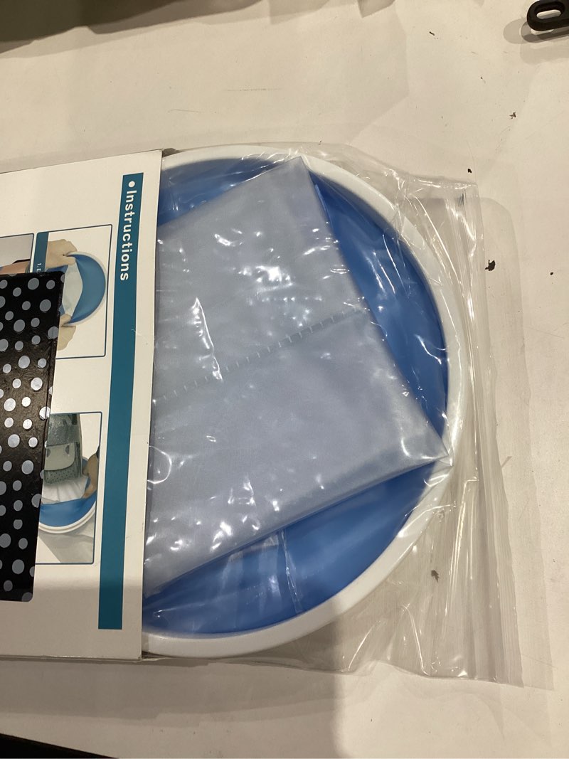 Condition photo showing New/Like New for Waterproof Extra Wide Full Leg Cast Cover for Shower with Non-Slip Bottom, Extra Large Watertight Leg Cast Protector for Thigh Foot Ankle Surgery Wounds, Knee Immobilizer/Brace, Walking Boots,Reusable Full Leg-Extra Wide