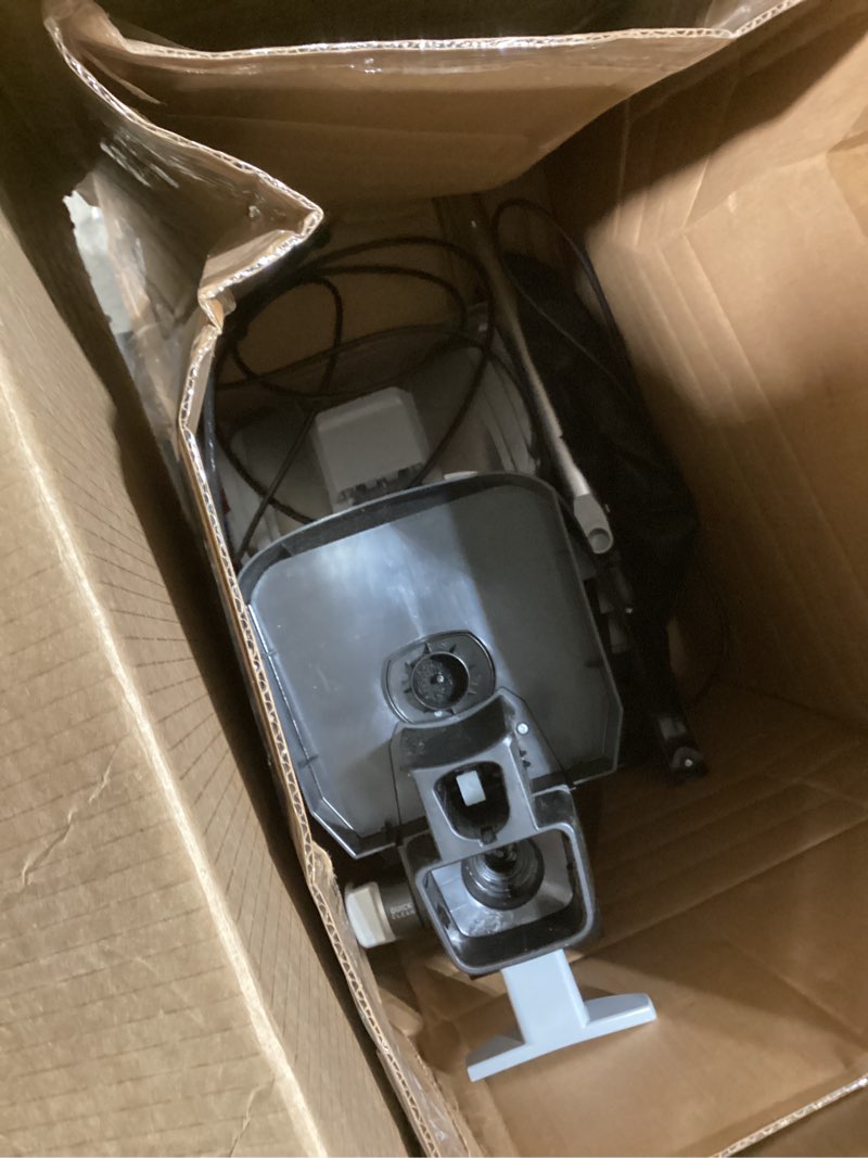 Condition photo showing As Is for Hoover Powerscrub XL Pet Carpet Cleaner Machine, Upright Shampooer, FH68050, Black