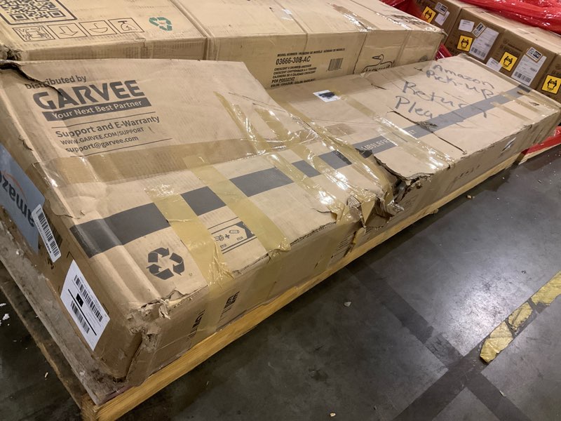 Condition photo showing As Is for IDEALHOUSE 70in TV Stand for TVs up to 80", Mid Century Modern Entertainment Center with Storage Drawer and Open Shelves, TV Console Media Cabinet for Living Room, Bedroom, Black \\u200e70 inches x 15.4 inches x 20.5 inches Black