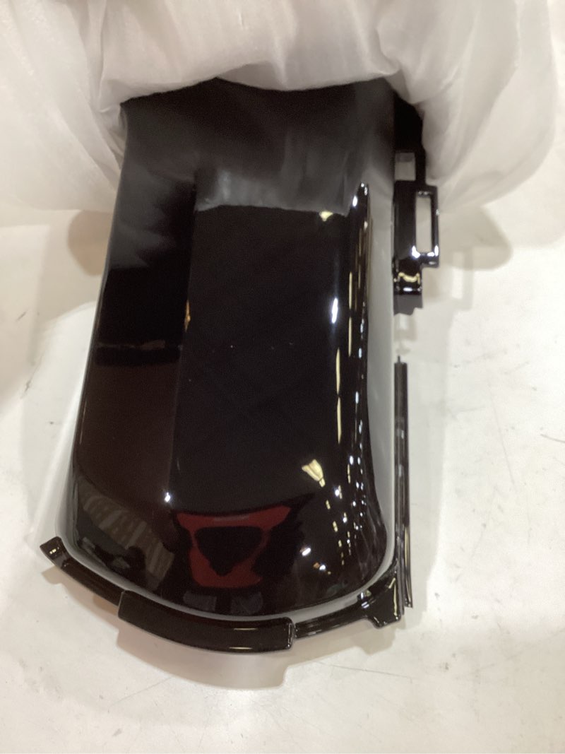 Condition photo showing Good Condition for black front bumper plate cover compatible with 2014-2018 mini cooper f55 f56 f57 51117337791