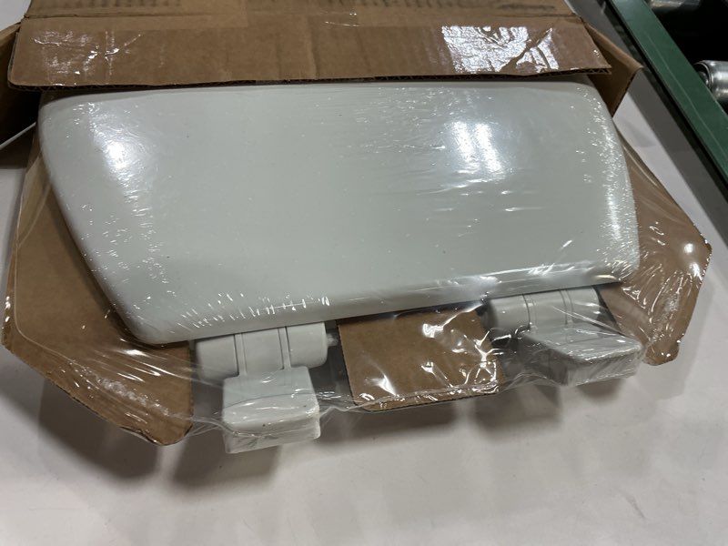 Condition photo showing New/Like New for Mayfair NextStep2 Toilet Seat with Built-In Potty Training Seat, Slow-Close, Removable that will Never Loosen, Round, White Round (1-Pack) 1-Pack