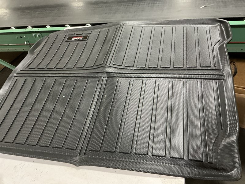 Condition photo showing As Is for All Weather TPE Trunk Liner Cargo Mats for 2025 2026 Nissan Kicks Accessories (for 2025-2026 Nissan Kicks Cargo Mat)