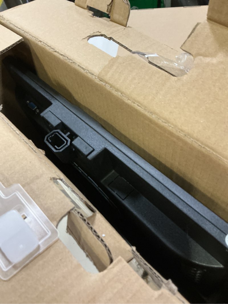 Condition photo showing As Is for skitphrati 15.4-inch monitor 1200x800 resolution pc monitor with hdmi, vga, 60hz refresh rate, vesa wall mount support, ideal for office and home use, black