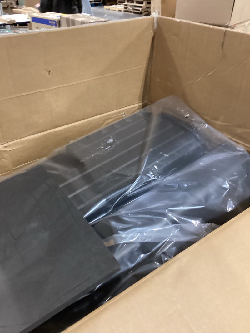 Condition photo showing Good Condition for mixsuper liner under seat storage for 2019-2026 chevy silverado 1500/gm sierra 1500 & 2020-2025 silverado/sierra 2500hd/3500hd, abs 6pcs kit with mesh pocket & inner bin, silverado accessories black