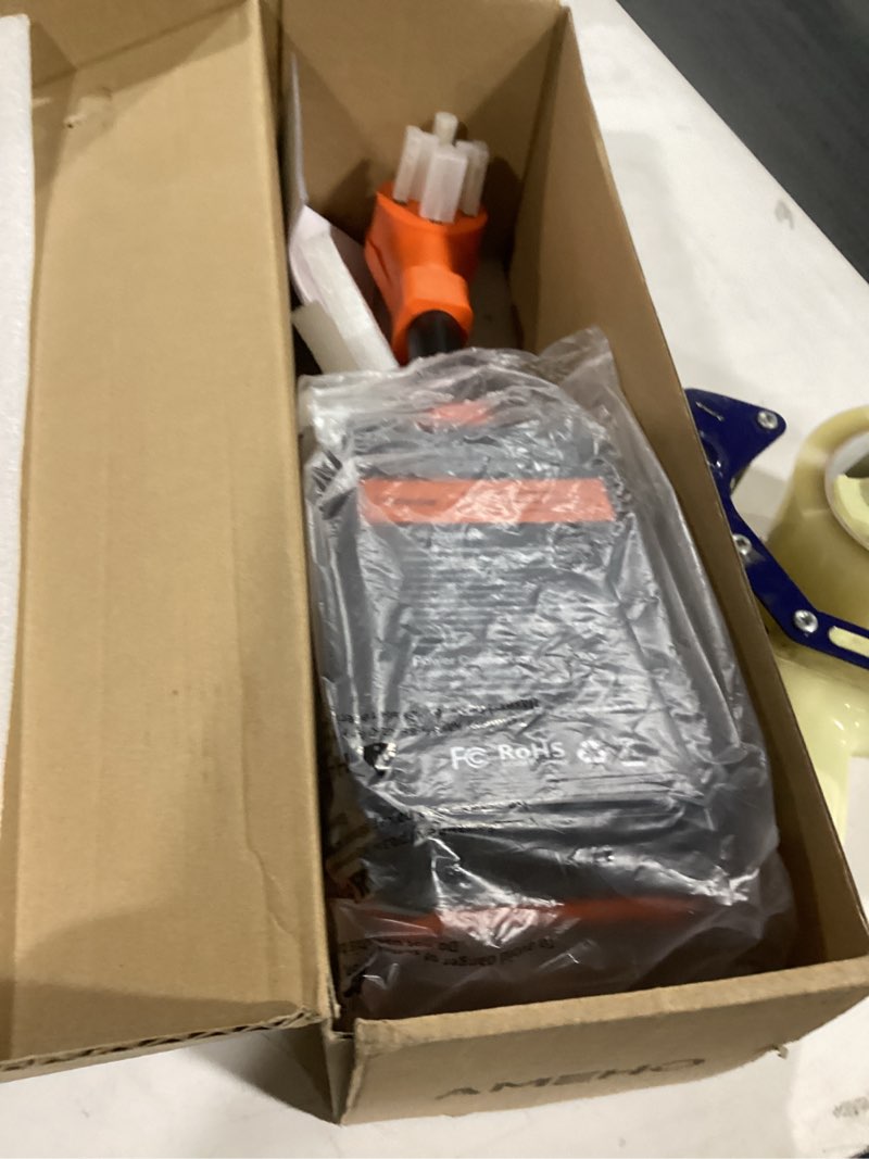 Condition photo showing Good Condition for RV Surge Protector 50 Amp, 19000J with Smart Auto Shutoff – IP67 Waterproof – LED Large Screen Real-Time Circuit Analyzer for Camper & Travel Trailer 50A-19000J-6 Digital Display