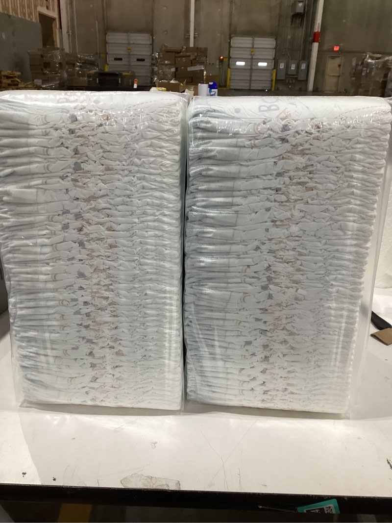 Condition photo showing New/Like New for Pampers Swaddlers Diapers, Size 7 (26-50 lbs), 88 Count, Absorbent, Keeps Baby Dry and Comfortable, Skin Safe Disposable Baby Diaper (Packaging May Vary) Size 7 88