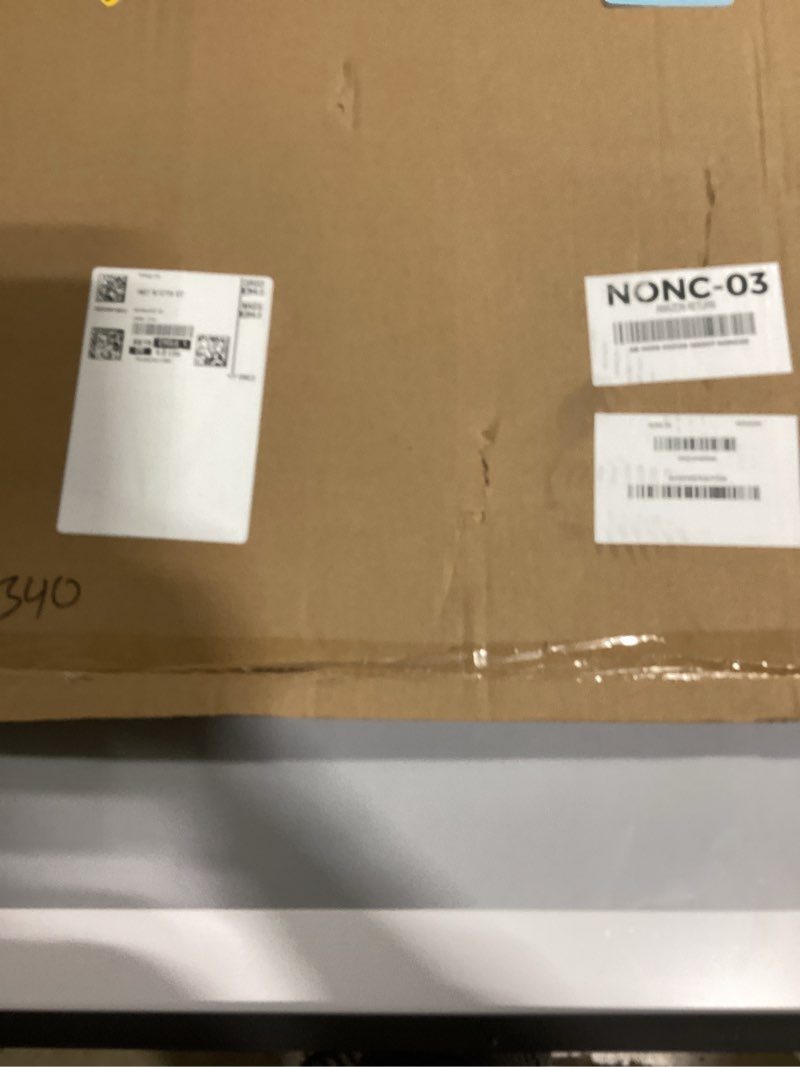 Condition photo showing New/Like New for upsimples 19.7x27.6 puzzle frame, display 18x24in with mat or 50x70cm without, wall hanging 1000 pieces puzzles frames, black, 1 pack black 19.7x27.6