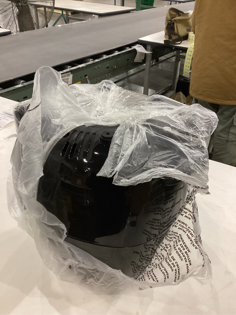 Digital air fryer