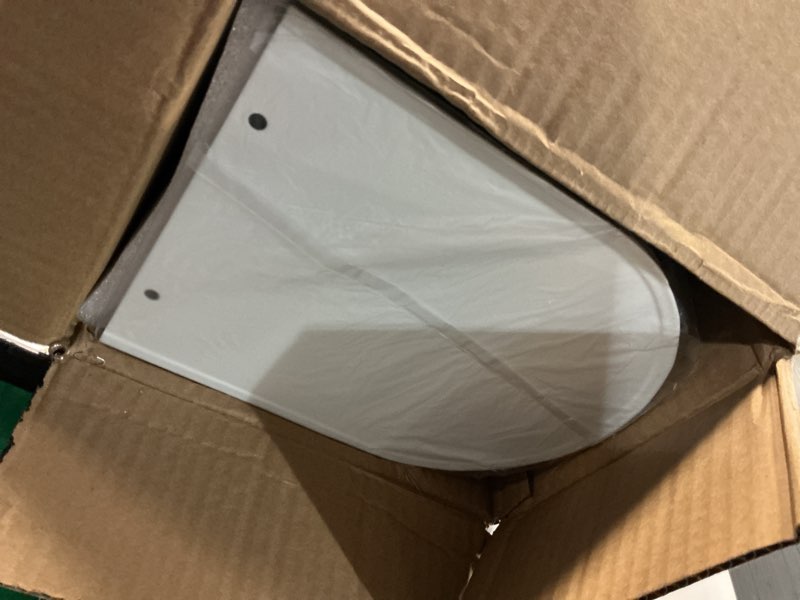 Condition photo showing Good Condition for metal mailboxes post mount, galvanized steel outside mail box, standard medium capacity, 20 x 8.7 x 6.7 inches, white