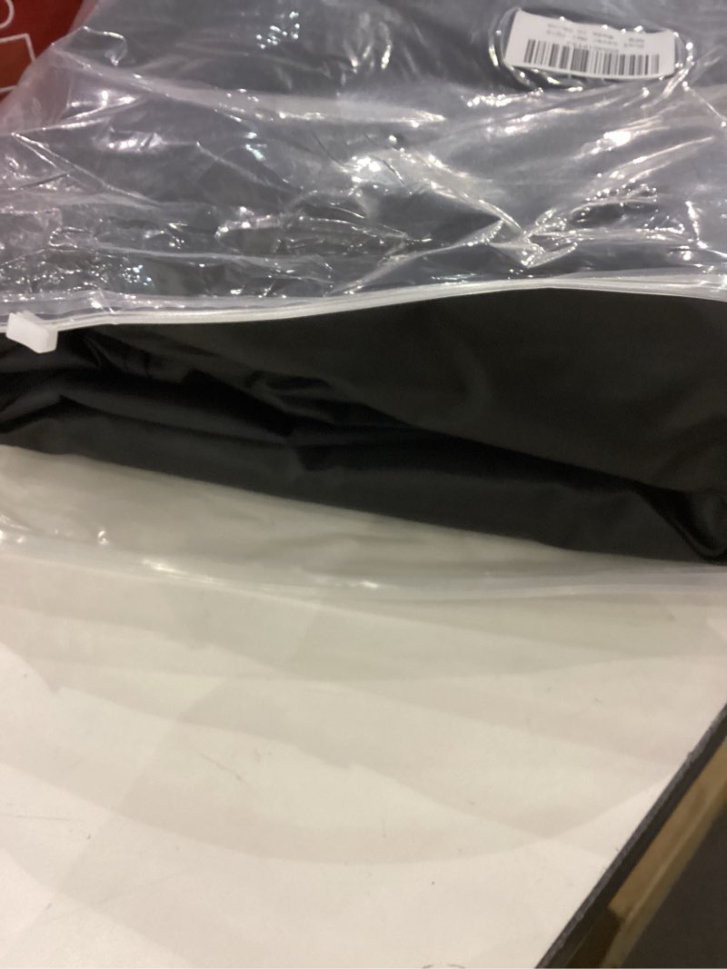 Condition photo showing Good Condition for Outdoor Dog Kennel Cover Black for 8'D x 4'W 600D Waterproof and Durable Dog Crate Cover with Mesh Breathable Good Observation?Cover Only? 8'Dx4'Wx6'H