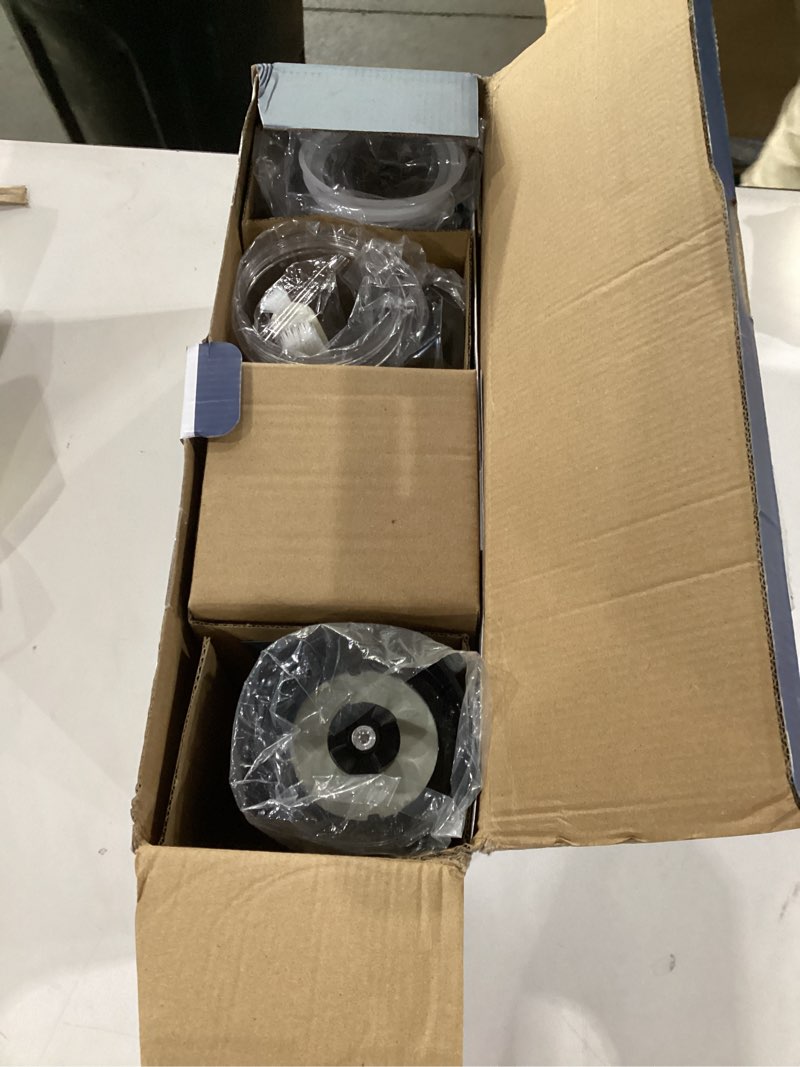 Condition photo showing New/Like New for NOT TESTED Ganiza Blender for Smoothies, 14Pcs Personal Blender for Shake and Smoothies for Kitchen with 3 Portable Cups (1x24oz & 2X17oz), Single Serve Smoothie Maker, Nutritious Recipe Black Silver