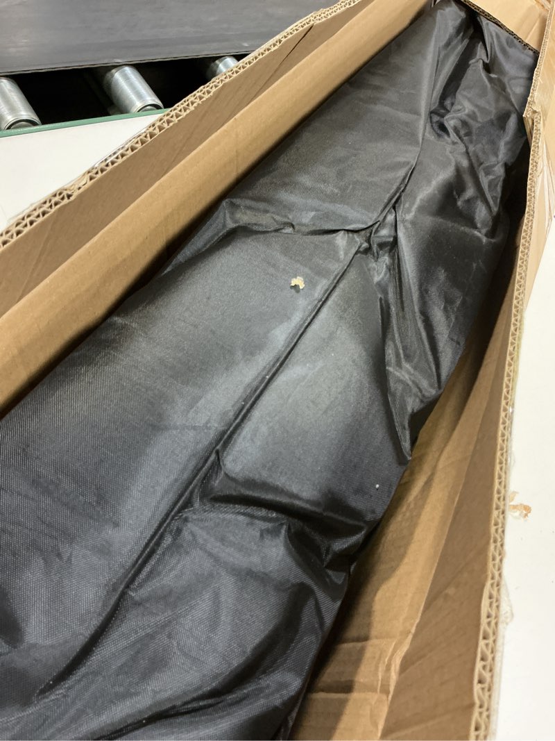 Condition photo showing Good Condition for Oversized High-Back Camping Chairs with Pillow, Dual Cup Holders & Cooler Bag - Heavy Duty Foldable Outdoor Chair for Adults, Picnic, Fishing, Backyard, Sports ?BlackGrey? 1 Blackgrey