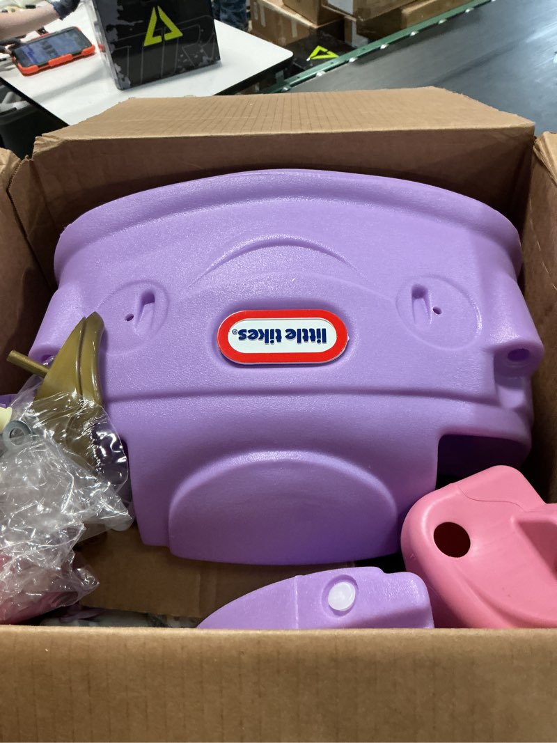 Condition photo showing Good Condition for little tikes fairy cozy coupe (amazon exclusive) large multicolor large