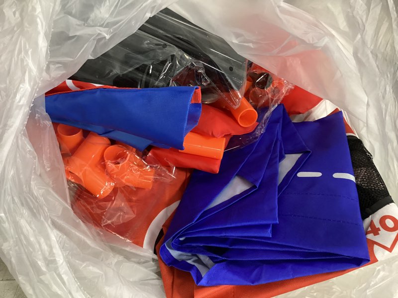 Condition photo showing Good Condition for nzqxjxz portable cornhole board set with 8 bean bags 3x2ft cornhole games for kids and adults cornho