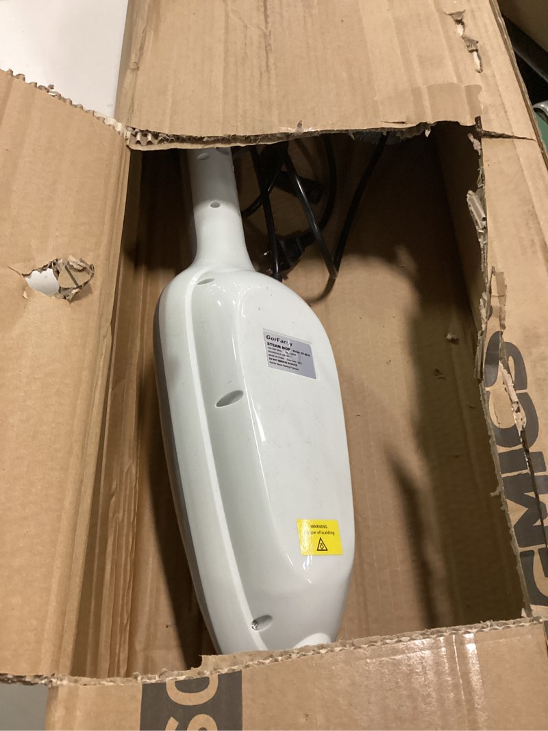 Condition photo showing Good Condition for Steam Mop - 10-in-1 MultiPurpose Handheld Steam Cleaner Detachable Floor Steamer for Hardwood/Tile/Laminate Floors Carpet with 11 Accessories for Whole Home Use.
