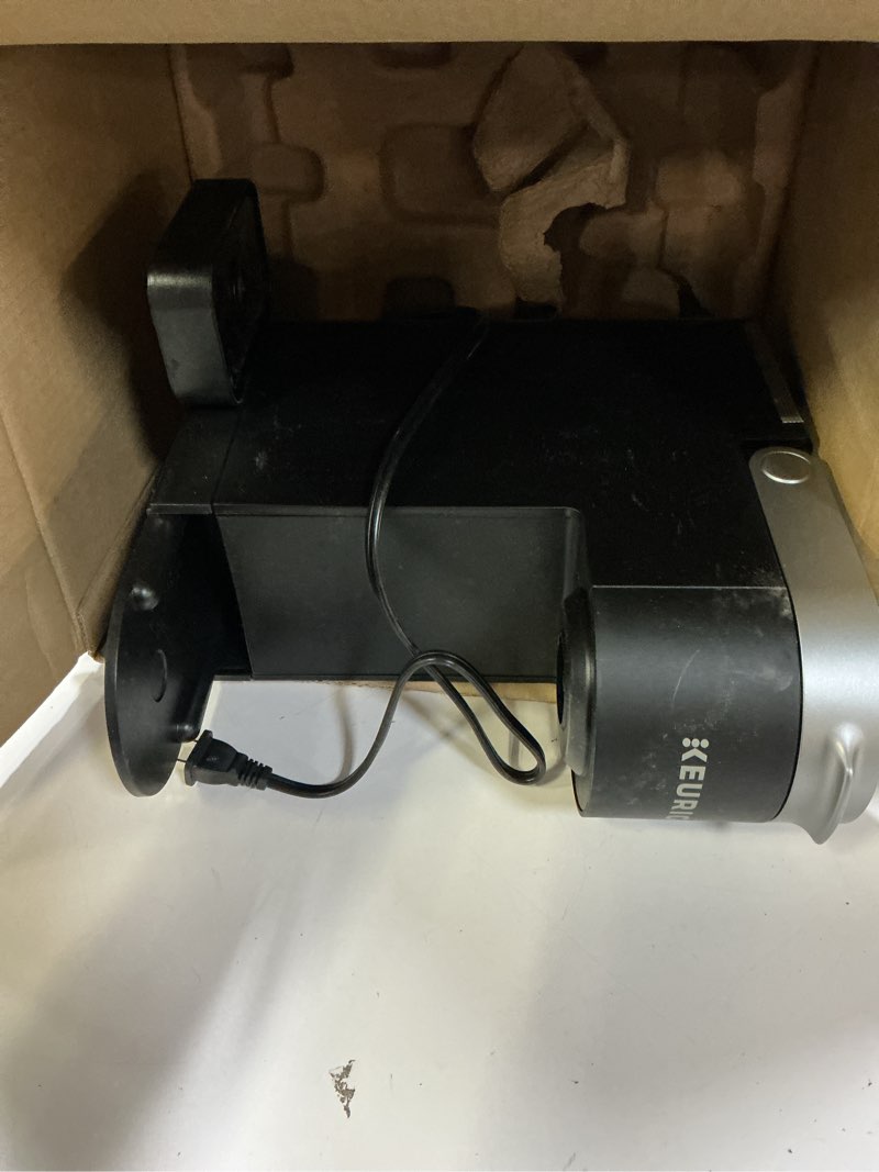 Condition photo showing As Is for ( incomplete )keurig k-supreme single serve k-cup pod coffee maker, multistream technology, 4 brew sizes, 66oz dual-position removable reservoir, black black coffee maker