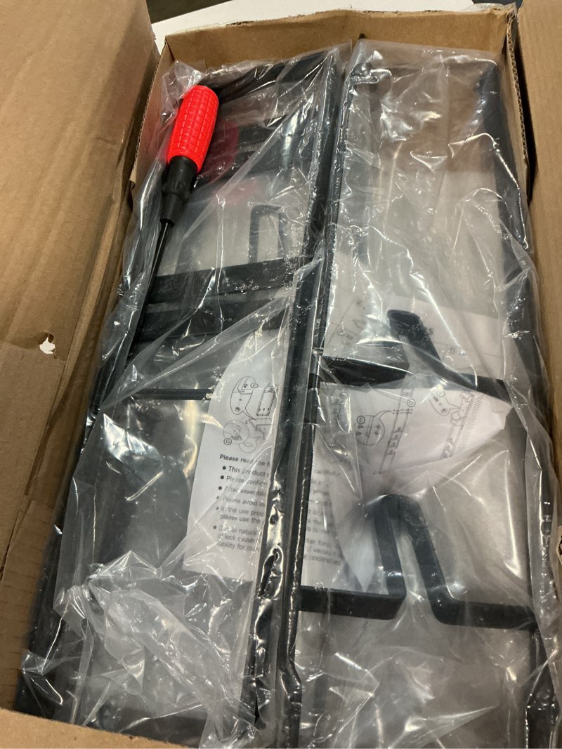 Condition photo showing Good Condition for haturi vacuum stand for dyson v15 v12 v11 v10 v8 v7 v6, metal storage holder for cordless vacuum & accessories, compatible with dc30 dc31 dc34 dc35 dc58 dc59 dc62 dc74, black with rectangular base