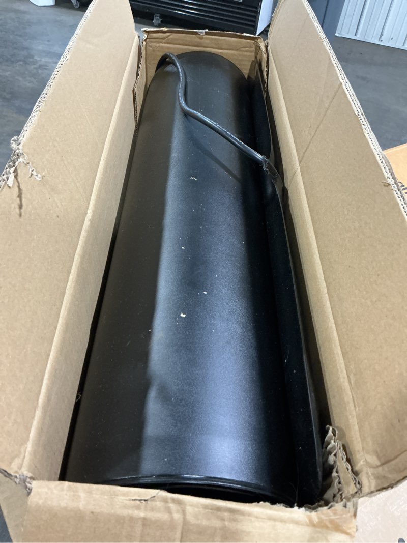 Condition photo showing As Is for Rossesay Snow Melting System 2 x 5 ft Snow Melting Mat for Entrances Heated Walkway Mats for Removal with 6 ft Power Cord 110V, 2 Inch/h Speed, for Walkway Doorway Stair Sidewalk Roof