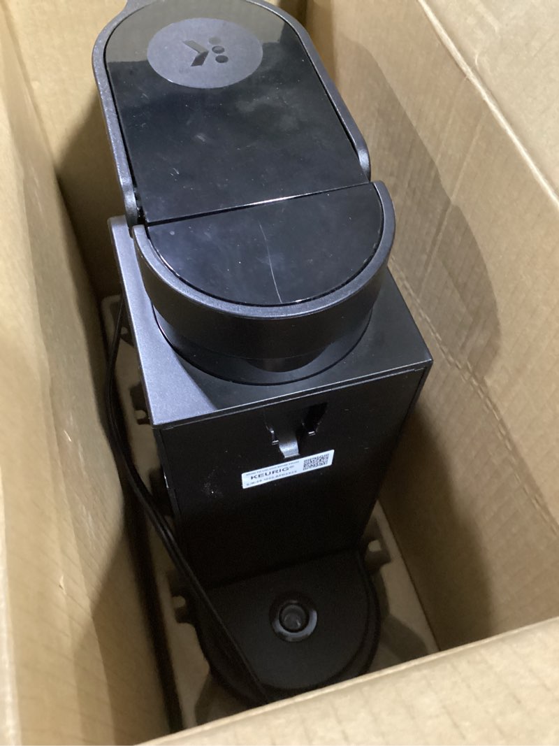 Condition photo showing Good Condition for Keurig K-Express Single Serve K-Cup Pod Coffee Maker, 3 Brew Sizes, Strong Button Feature, 42oz Removable Reservoir, Black