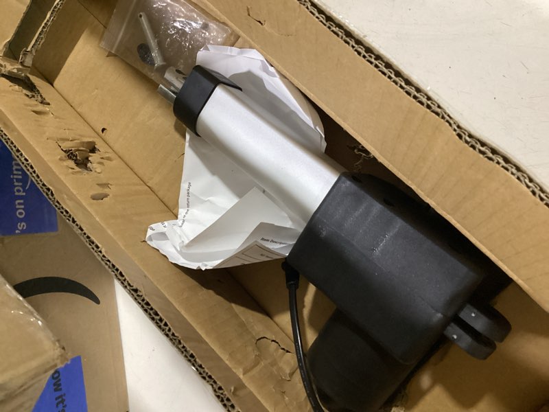 Condition photo showing Good Condition for power recliner lift chairs limoss 450772 motor actuator model md120-02-l1-304-134 replacement