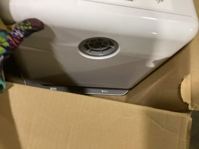 Condition photo showing As Is for Midea MDC17P4CWW Portable Countertop Mini 1.32Gal Built-in Water Tank, Baby Care, No Hookup Needed, 360° Dual Spray,High-Temp wash, Dishwasher for Apartments& RVs, White, Whole