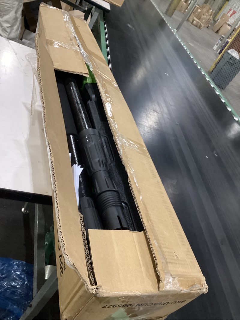 Condition photo showing Good Condition for 20v cordless pole saw & hedge