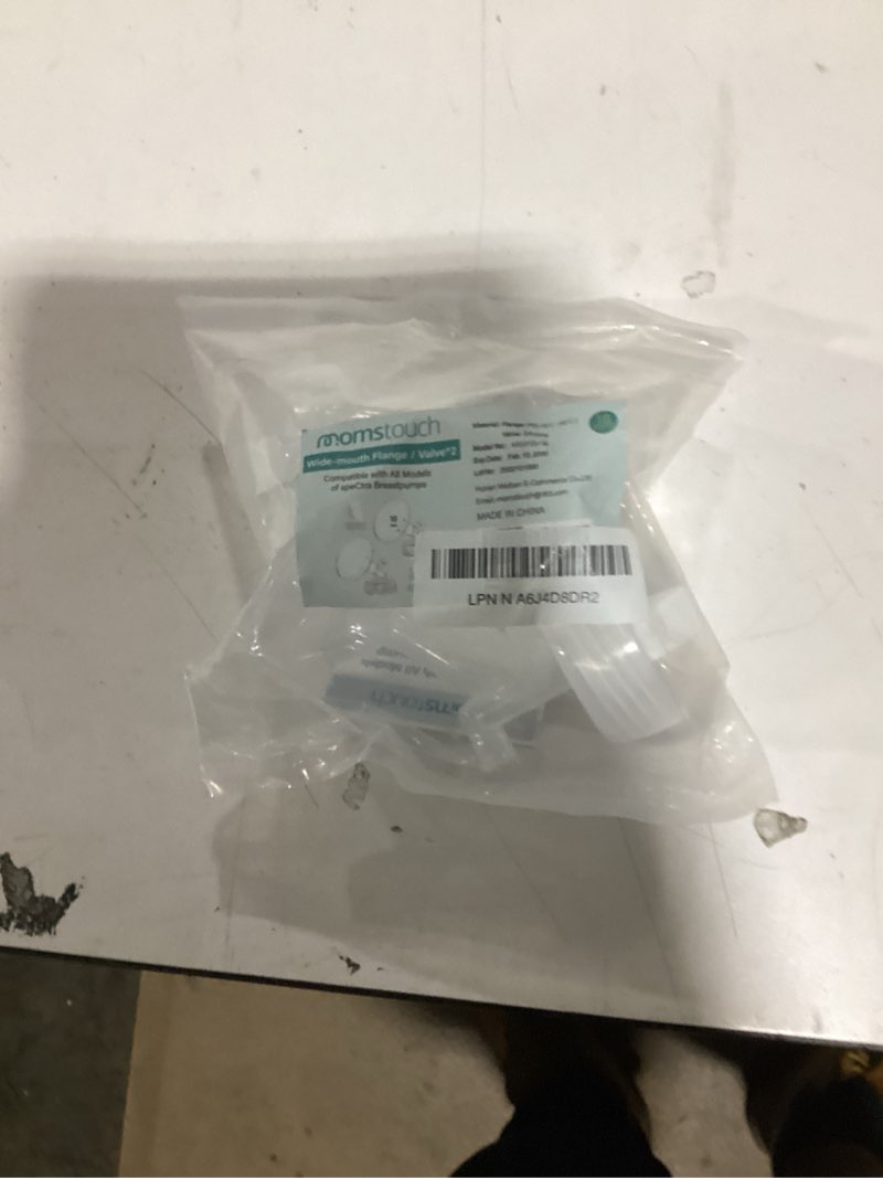 Condition photo showing New/Like New for 18mm Flange and Duckbill Valve Compatible with Spectra S1 S2 9 Plus Breastpump Replacement to Spectra Pump Parts, Not Original, Replace Accessories.