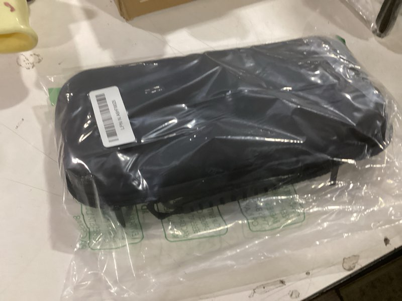 Condition photo showing Good Condition for Case for MSI Claw 8 AI+(2025),Travel Carrying Bag Cover for MSI Claw 8 AI+ A2VM Handheld Gaming,Hard Case with Stand Mode & Mesh Pocket for MSI Claw 8 AI+ Accessories(Black)