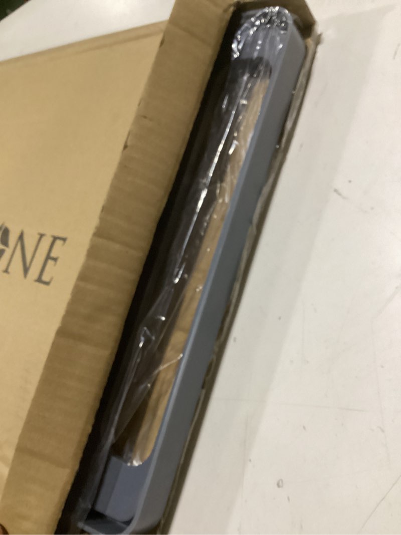 Condition photo showing Good Condition for Walker Tray Table with 2 Cup Holders - Universal Trays for Standard Folding Walkers - Home Mobility Accessories by Bluestone (Gray)