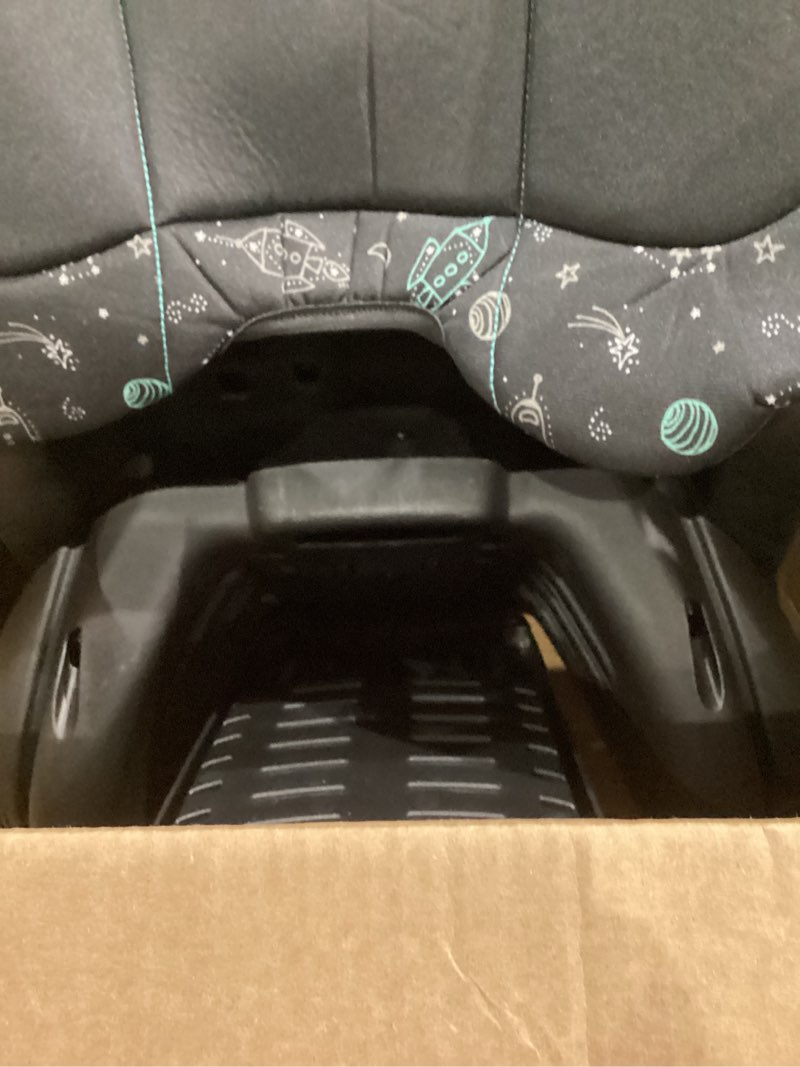 Condition photo showing Good Condition for evenflo gotime lx booster car seat (astro blue)