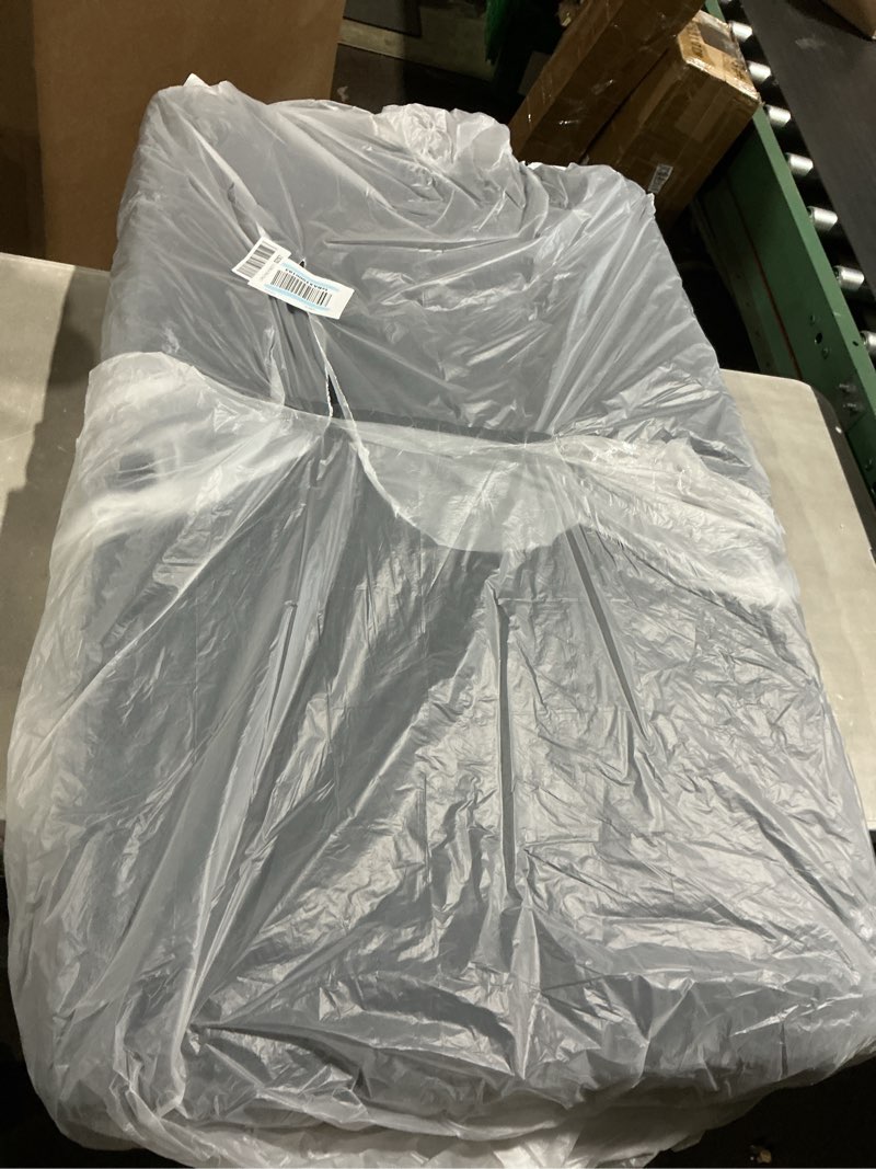 Condition photo showing Good Condition for ksiia orthopedic dog crate bed - waterproof, extra large, deluxe plush, washable with egg crate foam & removable cover, 47 x 29 inch, dark gray dark grey 47.0"l x 29.0"w x 4.0"th