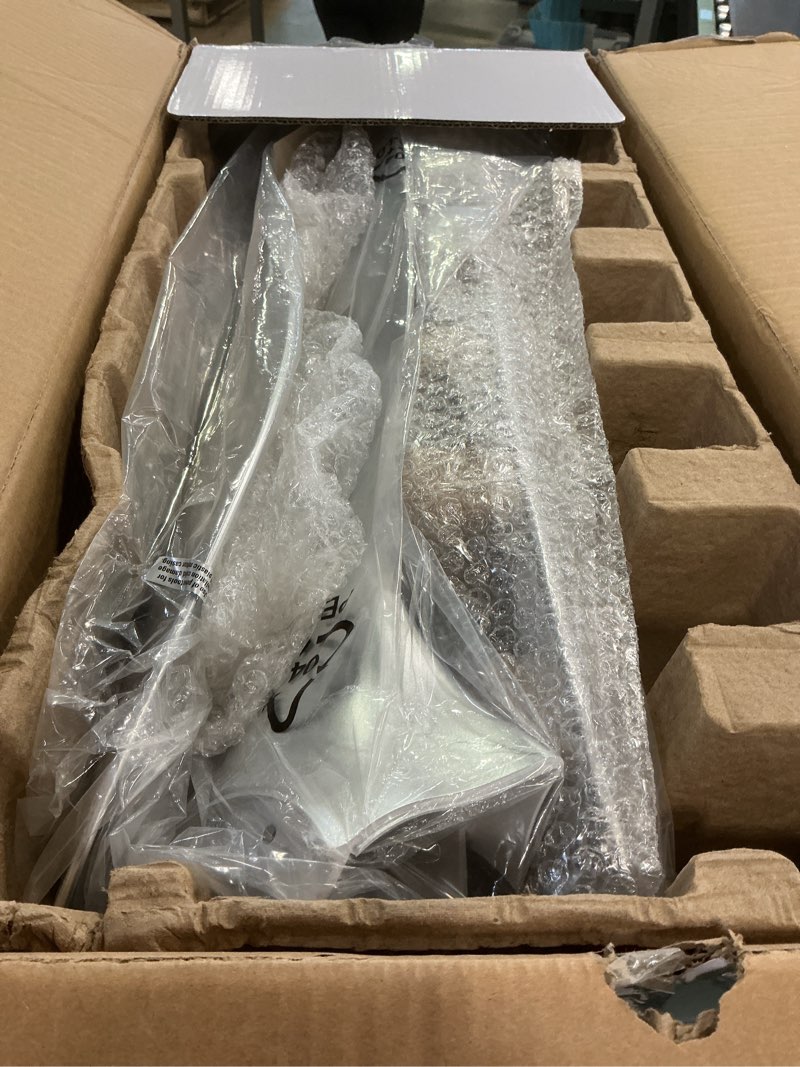 Condition photo showing Good Condition for reiga 52 Inch Modern Smart WiFi Ceiling Fan with Light and Remote Control, Living Room Bedroom Patio 3 Blade Ceiling Fans with Reversible Mute DC Motor, Silver