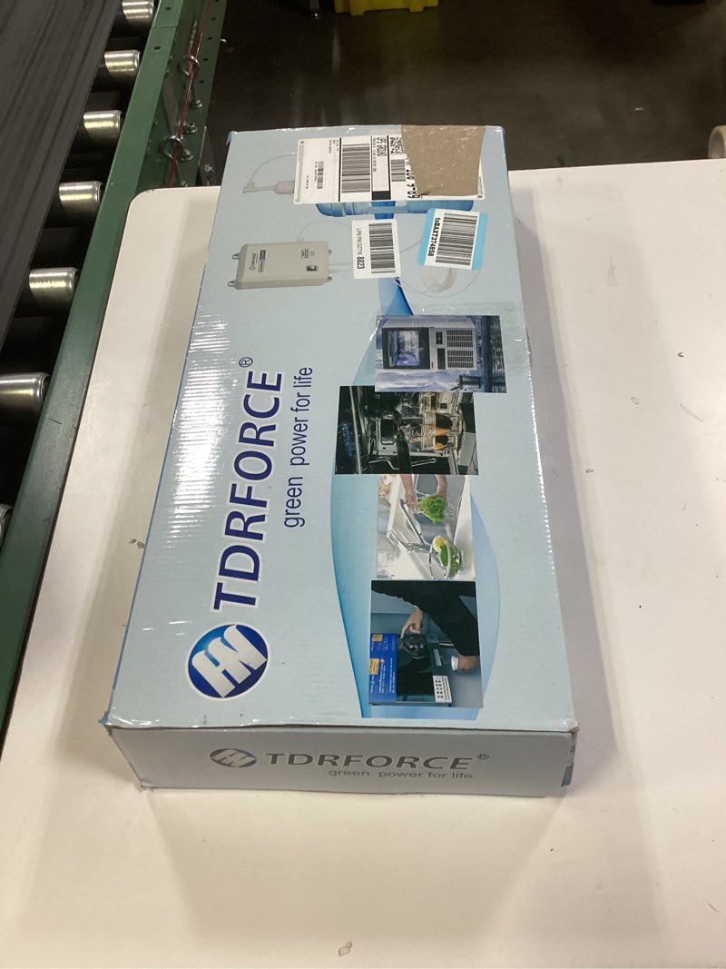 Condition photo showing New/Like New for bottled drinking water pump system single-tube power 25w, bottled water dispensing 2l flow electric water pump for 5 gallon bottle water for coffee,refrigerators,ice maker,faucet single inlet