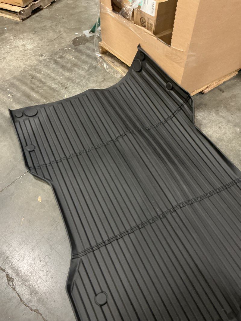 Condition photo showing Good Condition for SIMILAR All-Weather AUXKO Truck Bed Mat for Toyota Tacoma Include Hybrid 2024 2025 5ft Bed Custom-Fit Waterproof Cargo Liner Tacoma Accessories