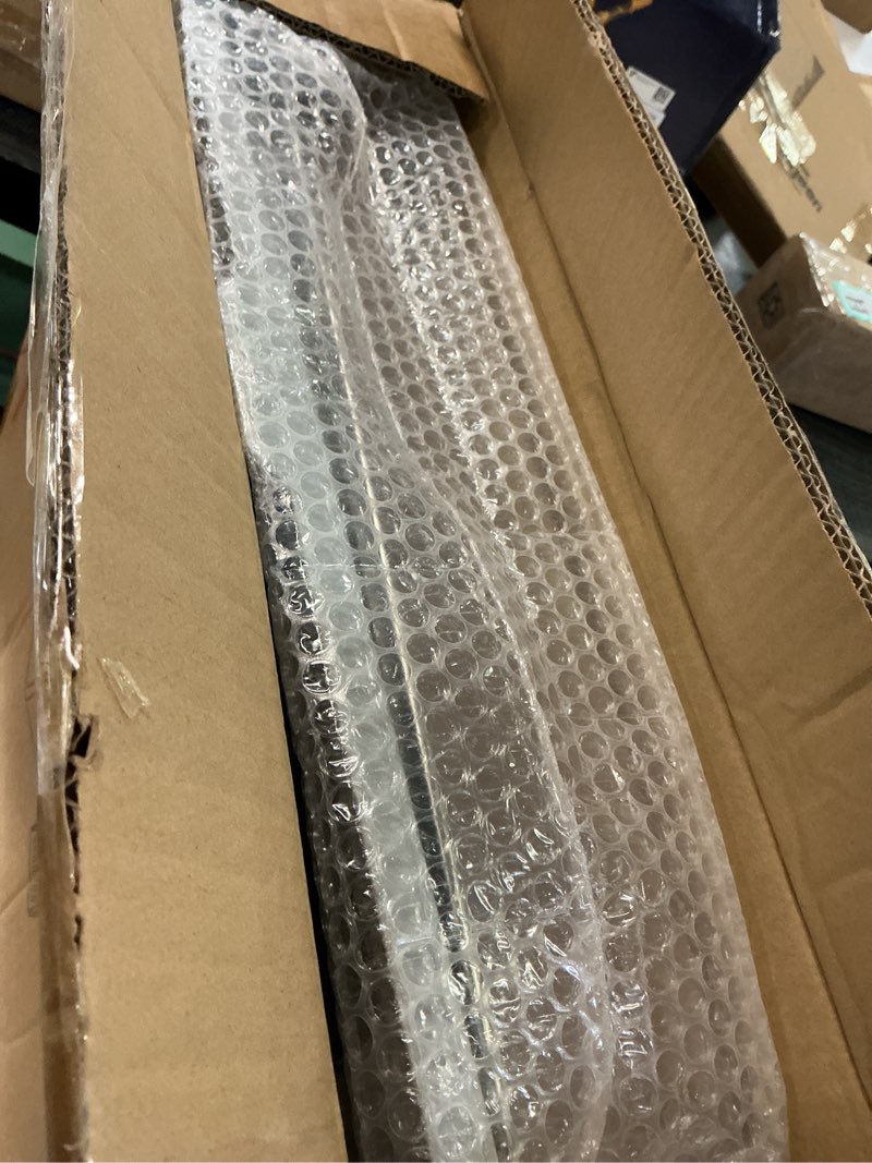 Condition photo showing New/Like New for Stainless Steel Litter Box, Metal Litter Box with Scoop, High-Sided Leak-Proof Design, Non-Stick Base, Easy to Clean for Kittens, Senior & All Cats Light Grey