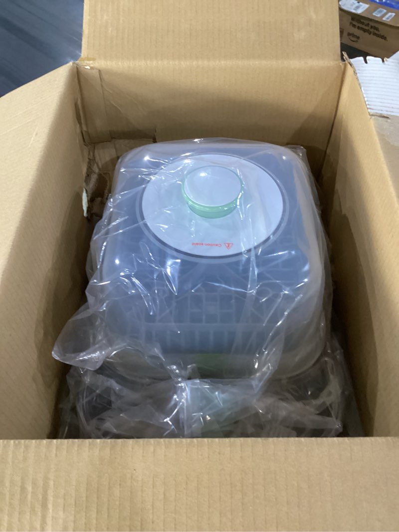 Condition photo showing Good Condition for not tested**** momcozy kleanpal pro baby bottle washer, sterilizer & dryer - all-in-one cleaning machine for bottles, pump parts & baby essentials - time-saving & effortless care