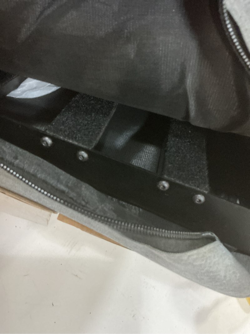 Condition photo showing Good Condition for LEKATO Pedalboard, Pedal Board with Built-in Power Supply, 19x12.2x1.8" 2.97LB, Aluminium Alloy Guitar Pedal Board with Carry Bag, Pedal Cables, Adhesive Hookside Tape Medium-19x12x1.8"