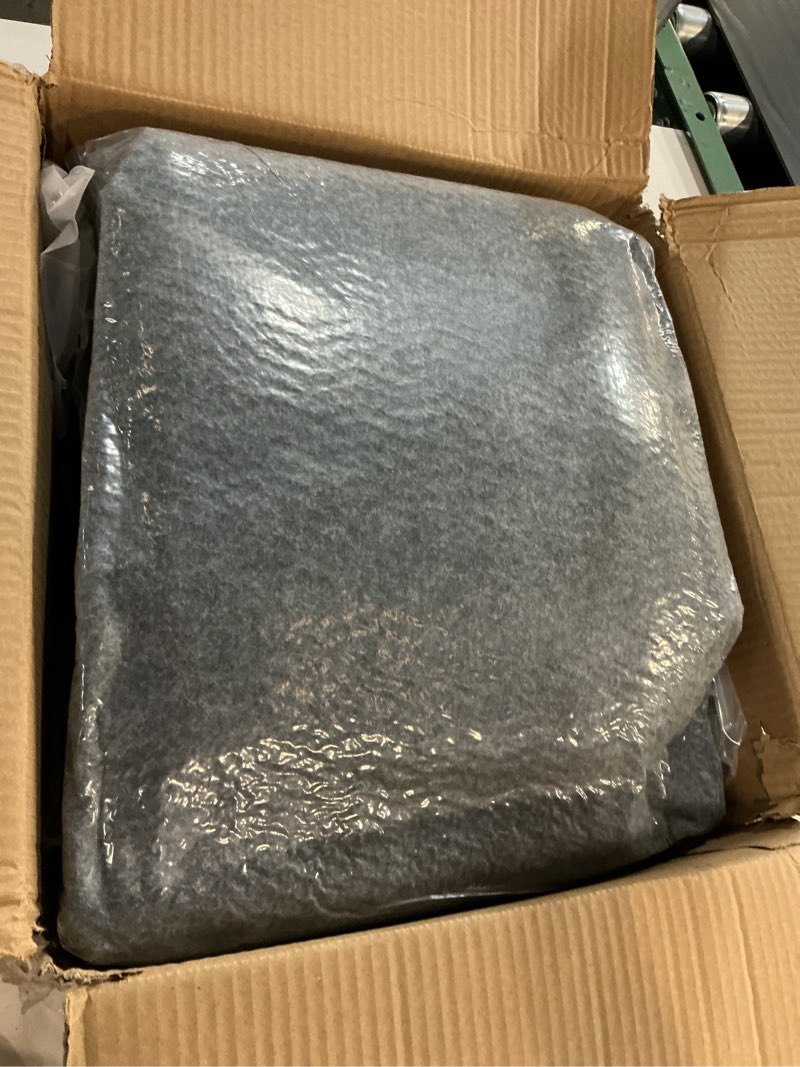 Condition photo showing New/Like New for non-slip rug pads 1/4” thick, 7x9ft waterproof rugs non skid rug pad for all floors and finishes durable hardwood floor protective felt keeps rugs in place, safe and secure 7ftx9ft?rectangular? 1/4" thick