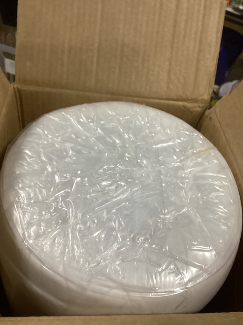 Condition photo showing Good Condition for ELEMUSE 3 Inch Cooling Memory Foam Mattress Topper Full, 2 Inch Pressure-Relieving Memory Foam and 1 Inch Thick Soft Viscose Made from Bamboo Pillow Top for Hot Sleepers, Removable & Washable Cover Full Plush Support(white)