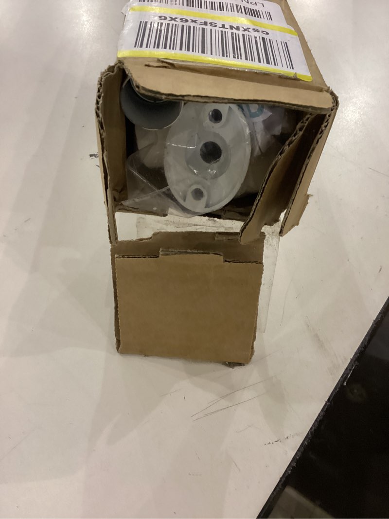 Condition photo showing Good Condition for Room/Dividers/Now Ceiling Mount Hanging Curtain Rod - Wall Mounted Curtain Rod with Bracket - Long, Heavy Duty Rods for Window Curtains by Room Dividers Now (56-108 Inches, White) 56in-108in White