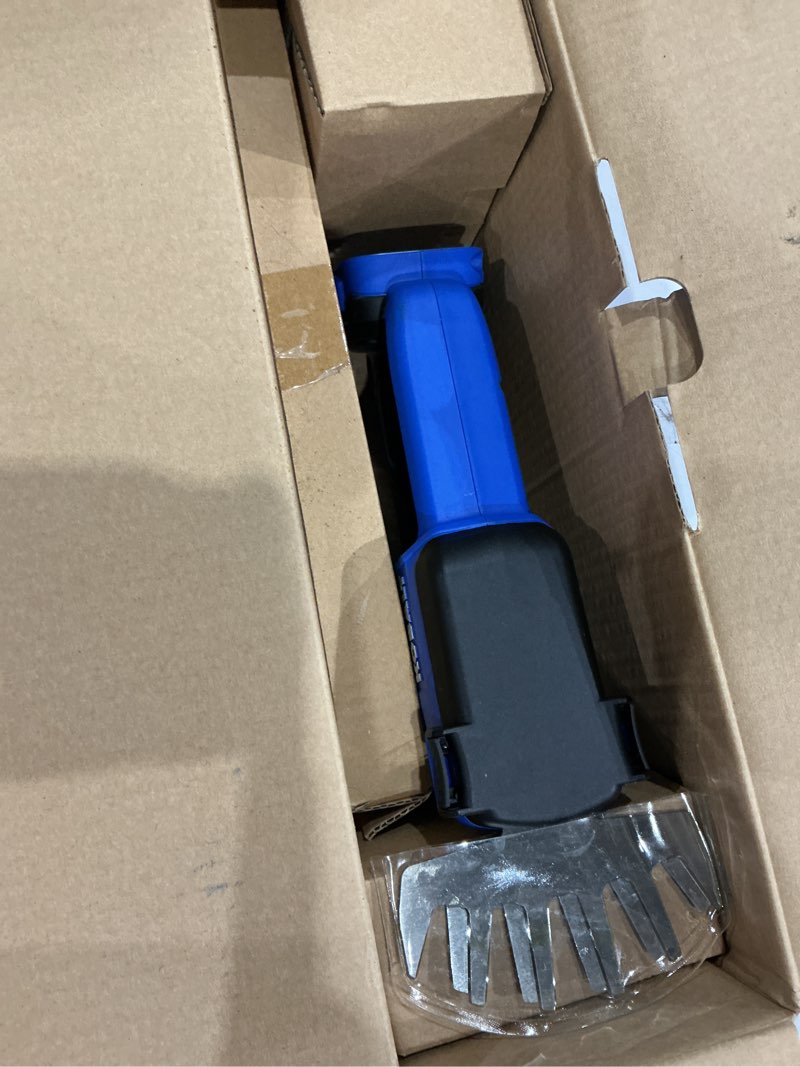 Condition photo showing Good Condition for kobalt 24-volt 8-in battery hedge trimmer 2 ah (battery and charger included)