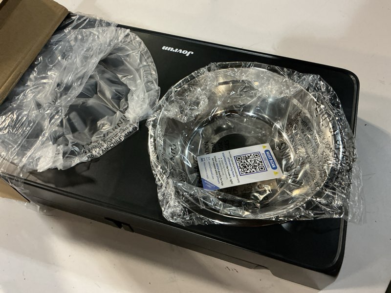Condition photo showing Good Condition for elevated dog bowls, dog feeder with 1*stainless steel dishes & 1*slow feeder bowl, 5 heights adjustable raised stand for medium large, food dishes with non-slip feet 1 basic&1slow bowl for medium large dog black